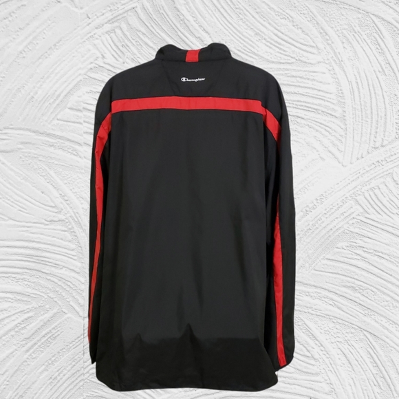 Champion Men's performance Anorak windbreaker 1/4 zip Size 3xl - Picture 4 of 9